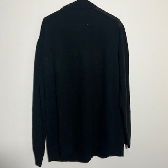 PJ Mark Black Sweater Size 4XL - Picture 8 of 13